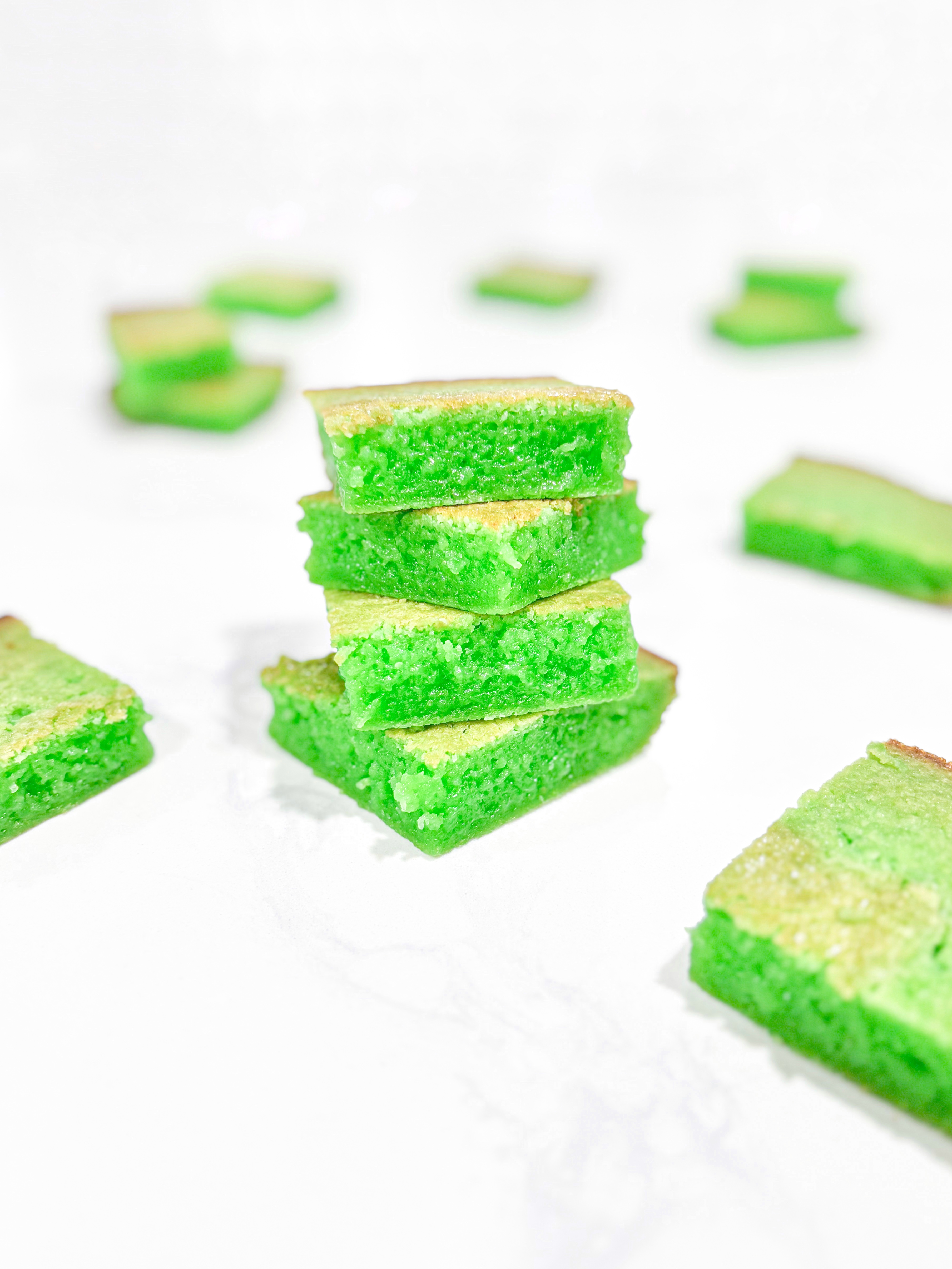 Pandan Mochi