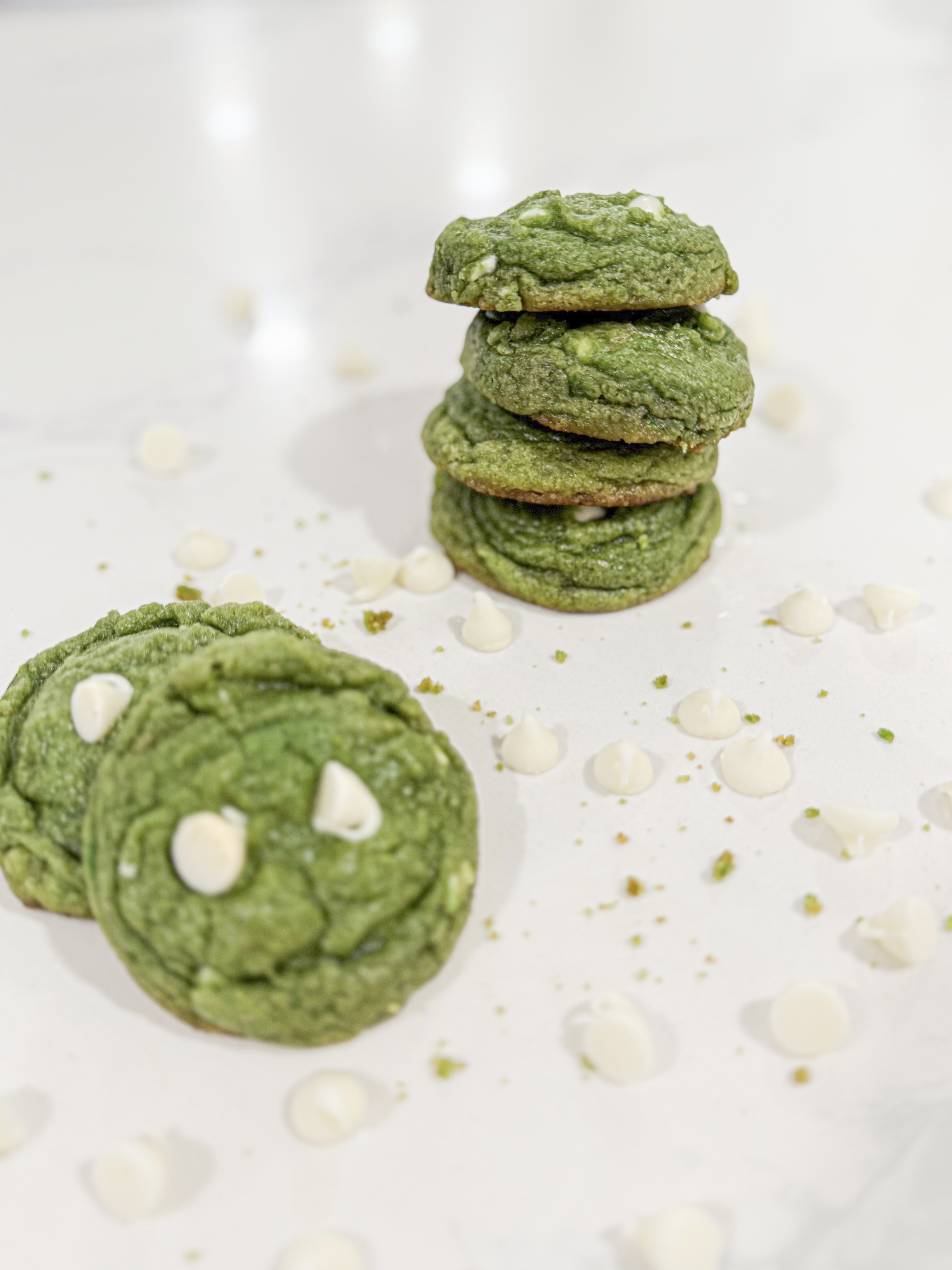 Pandan Cookies