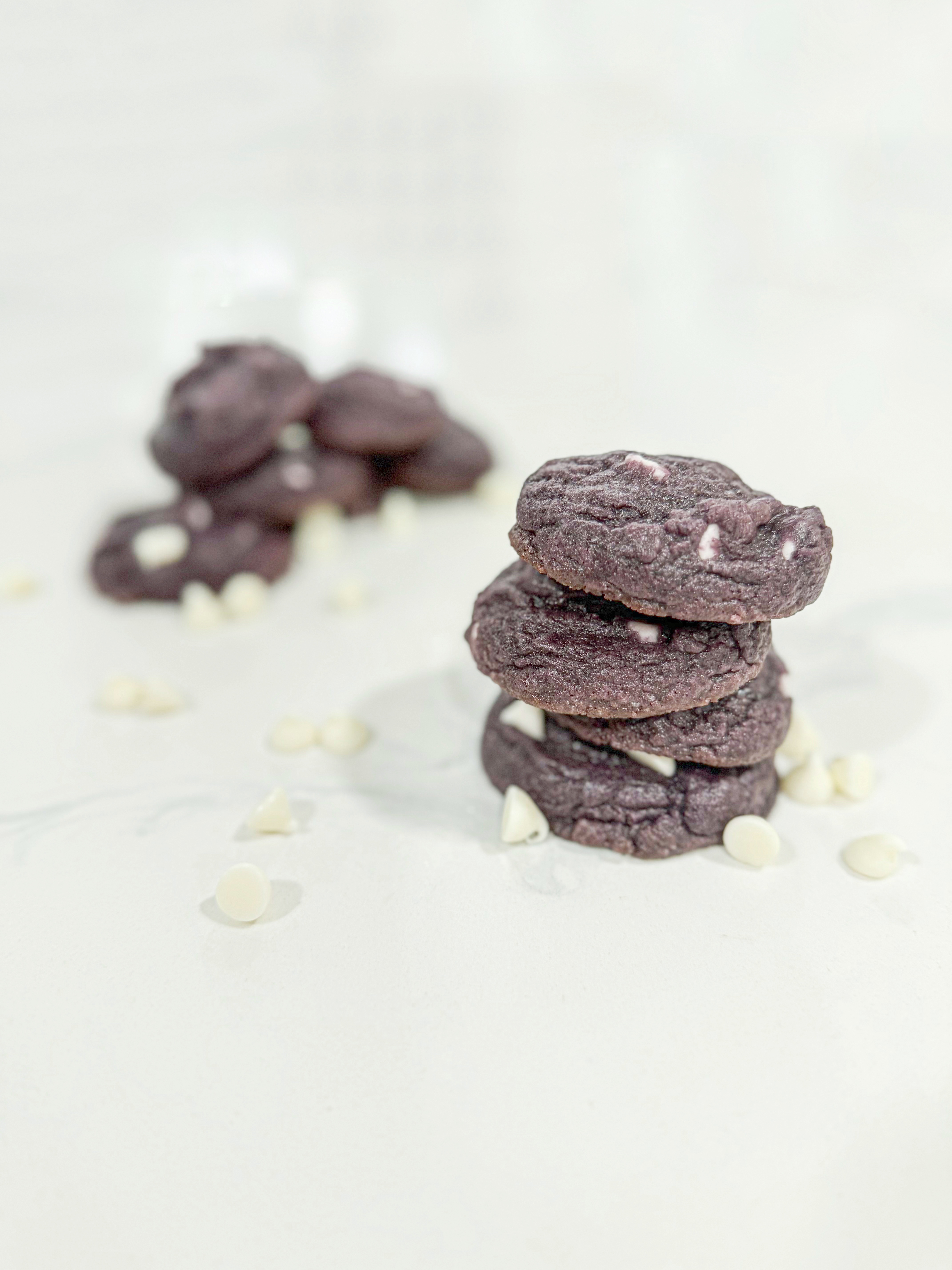 Ube Cookies
