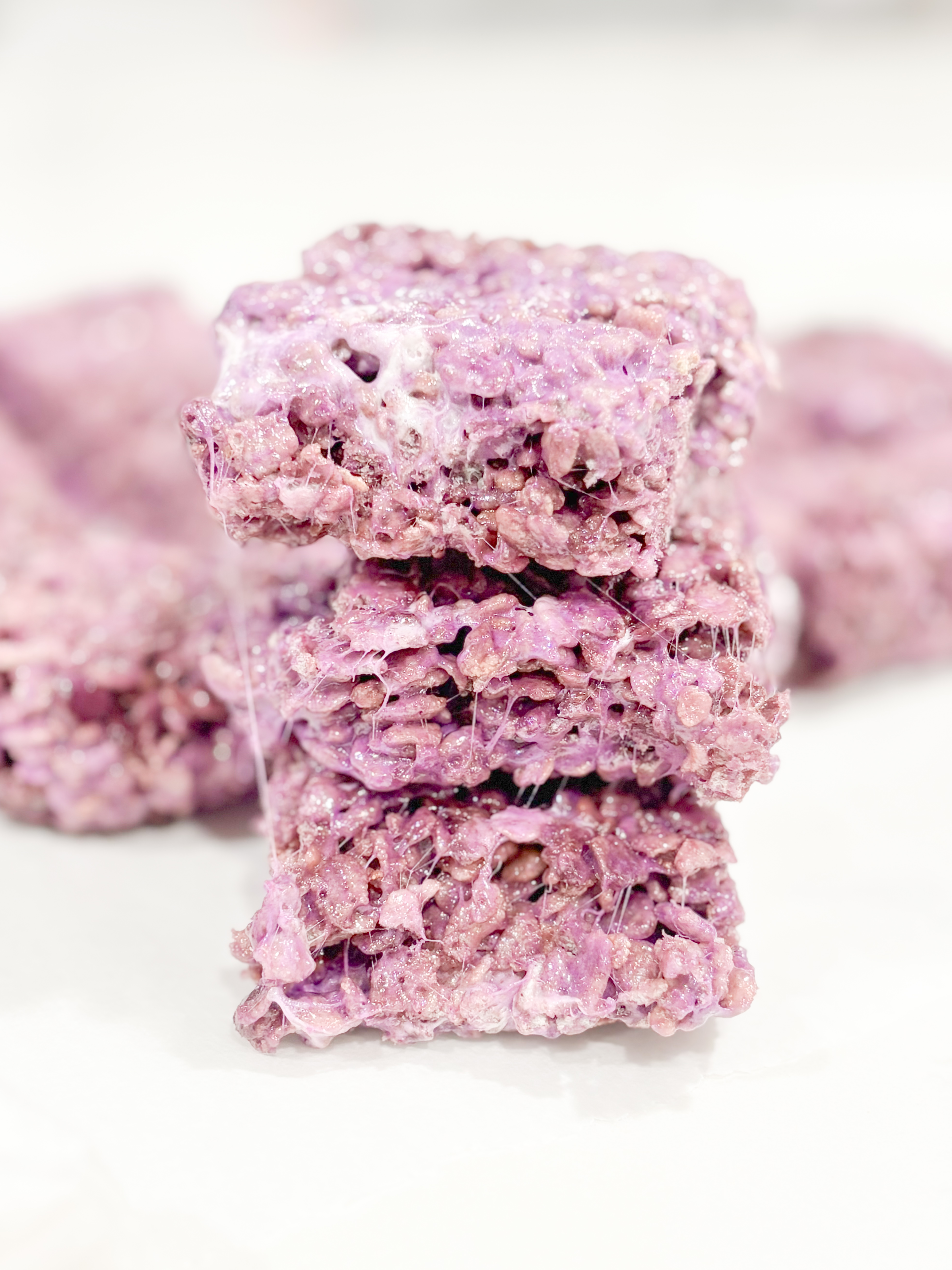 Ube Rice Krispies