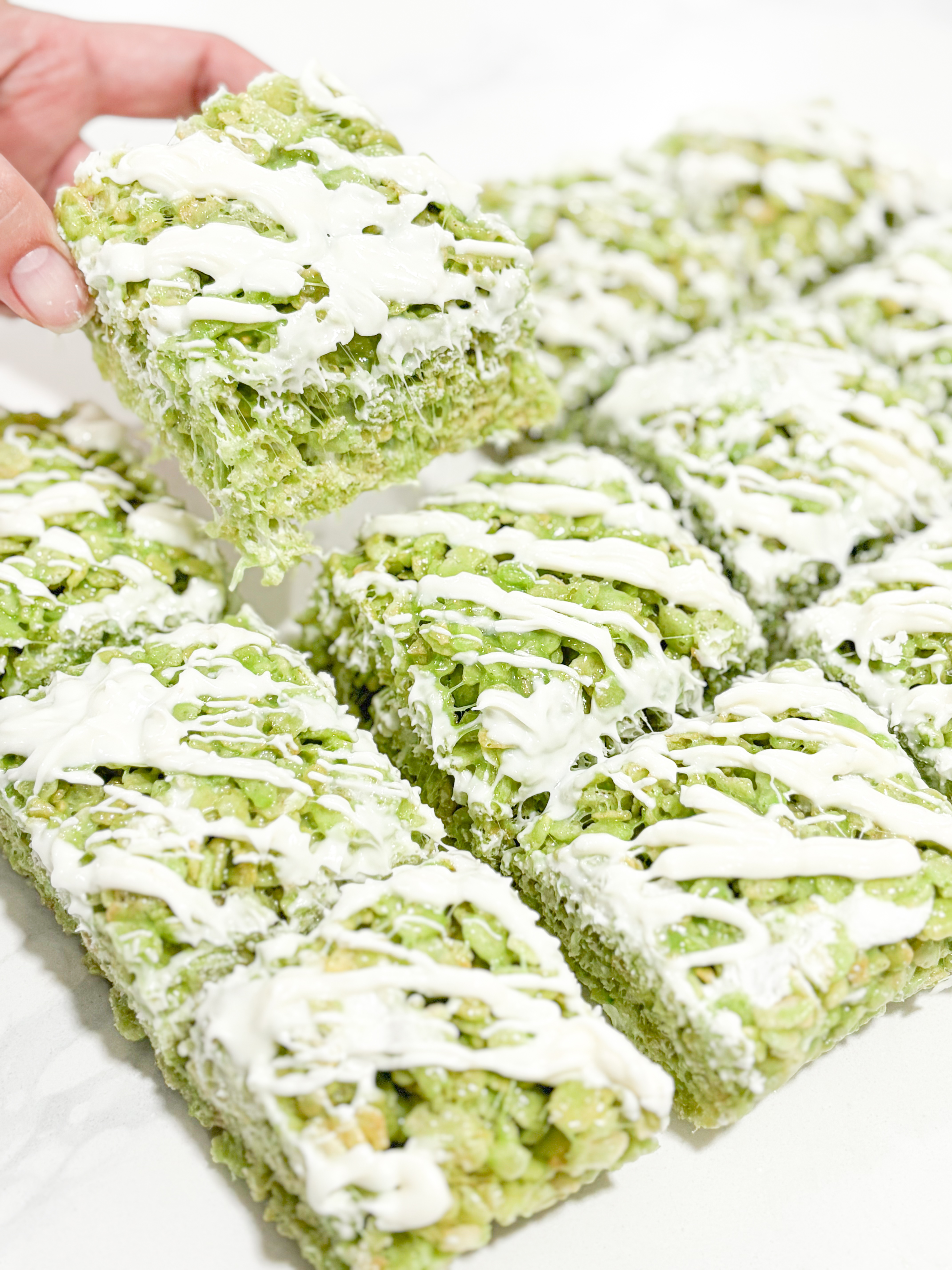 Pandan Rice Krispies