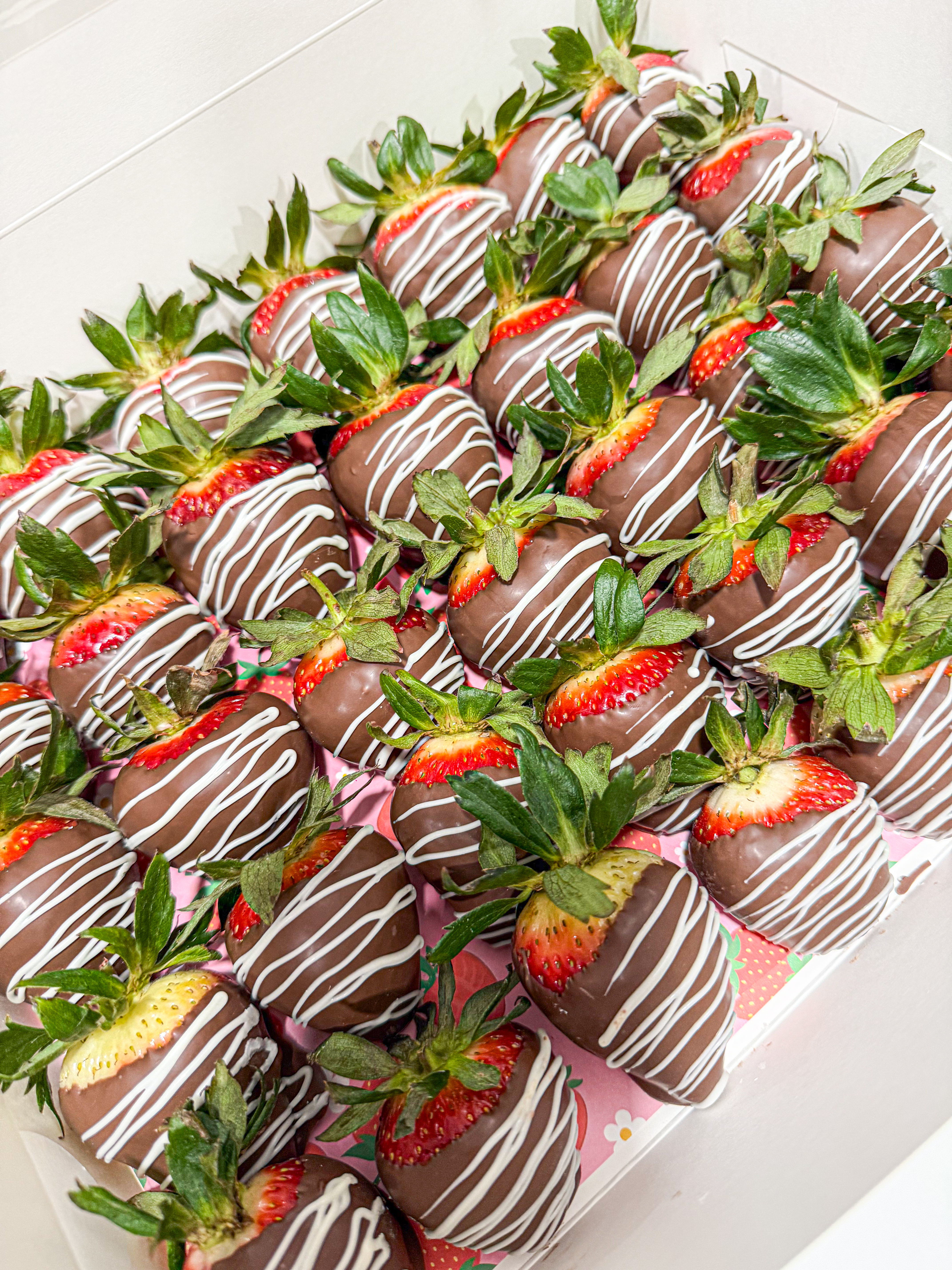 chocolate covered strawberries