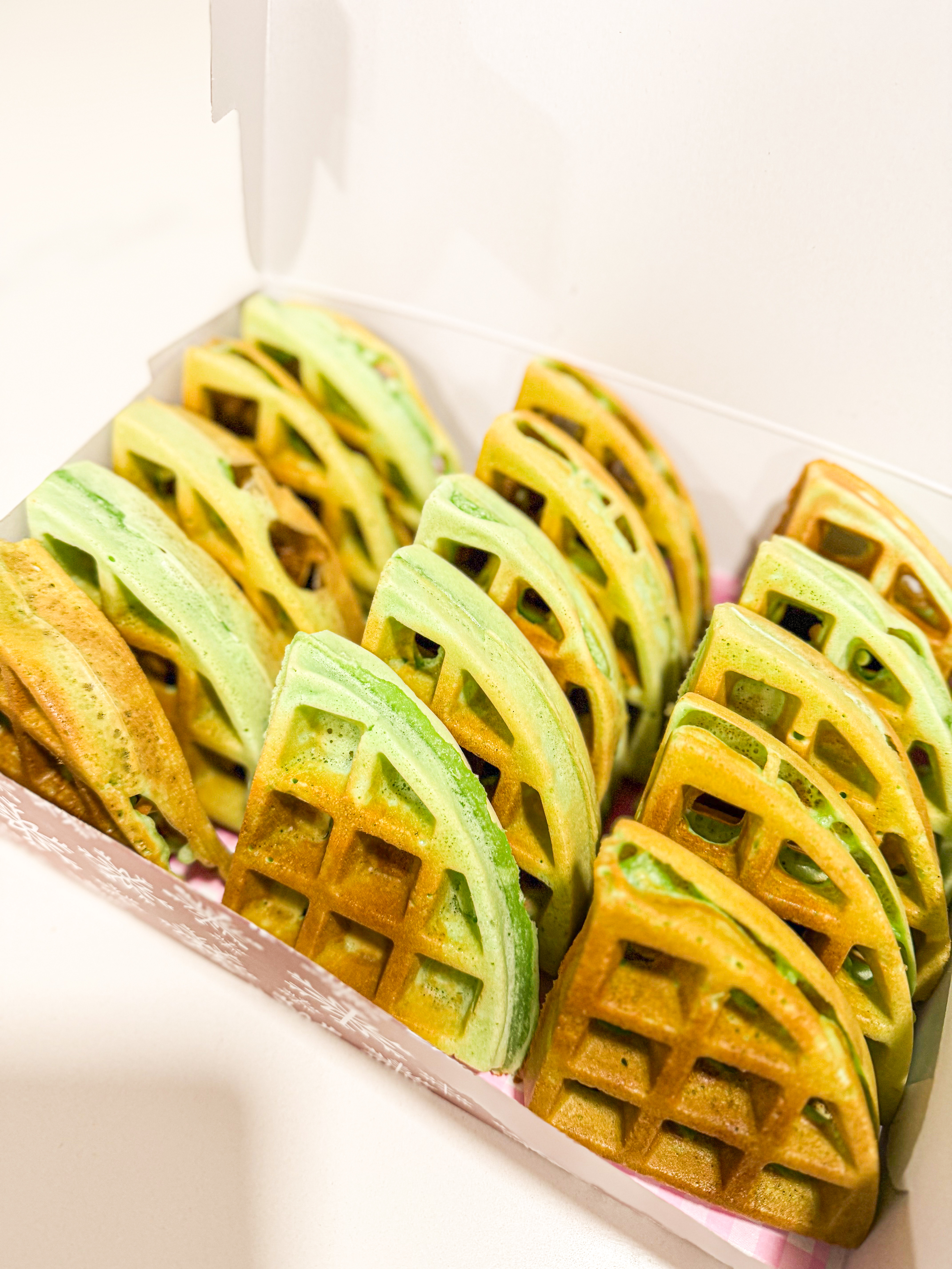 vietnamese pandan waffles