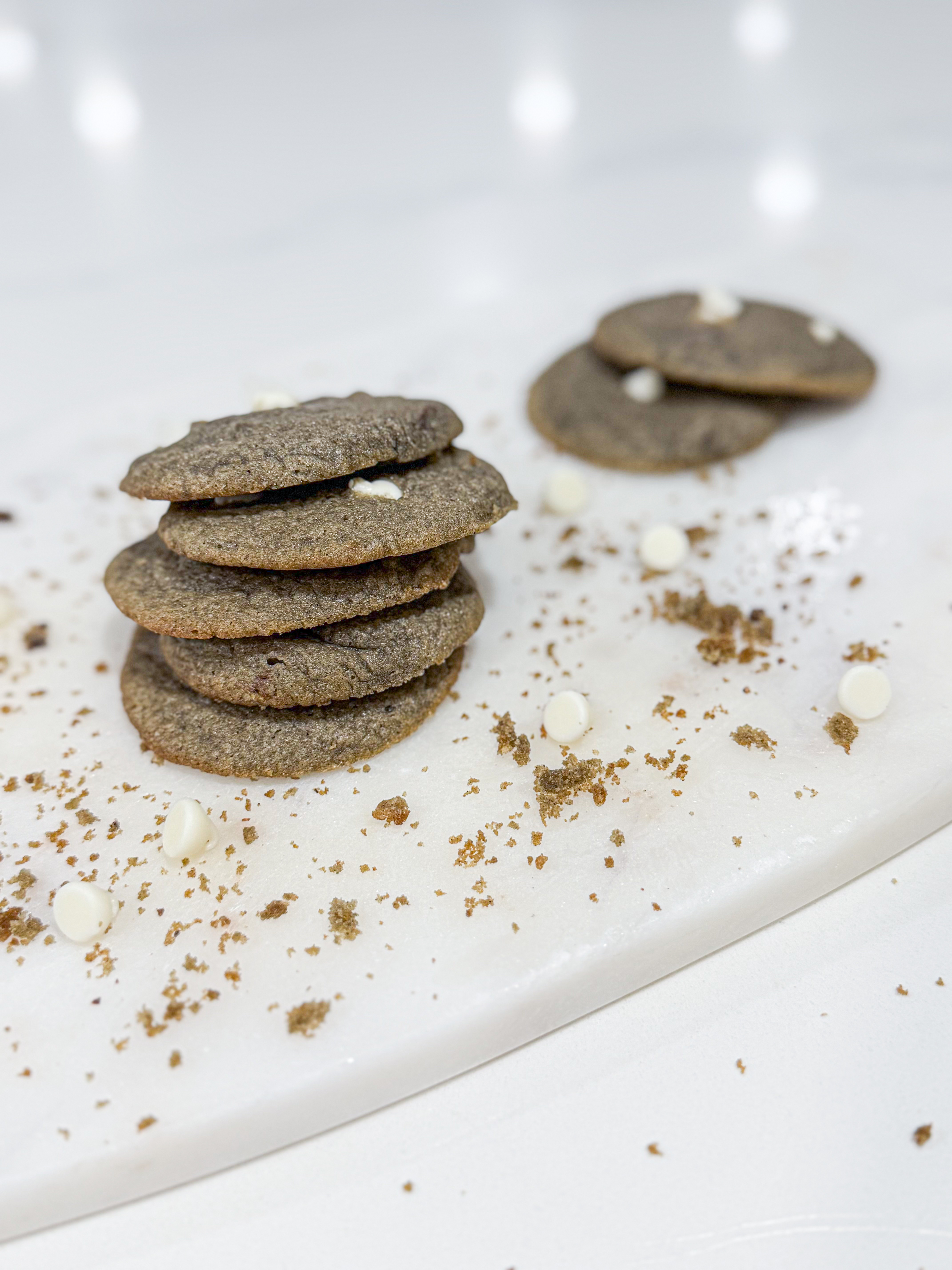 black sesame cookies