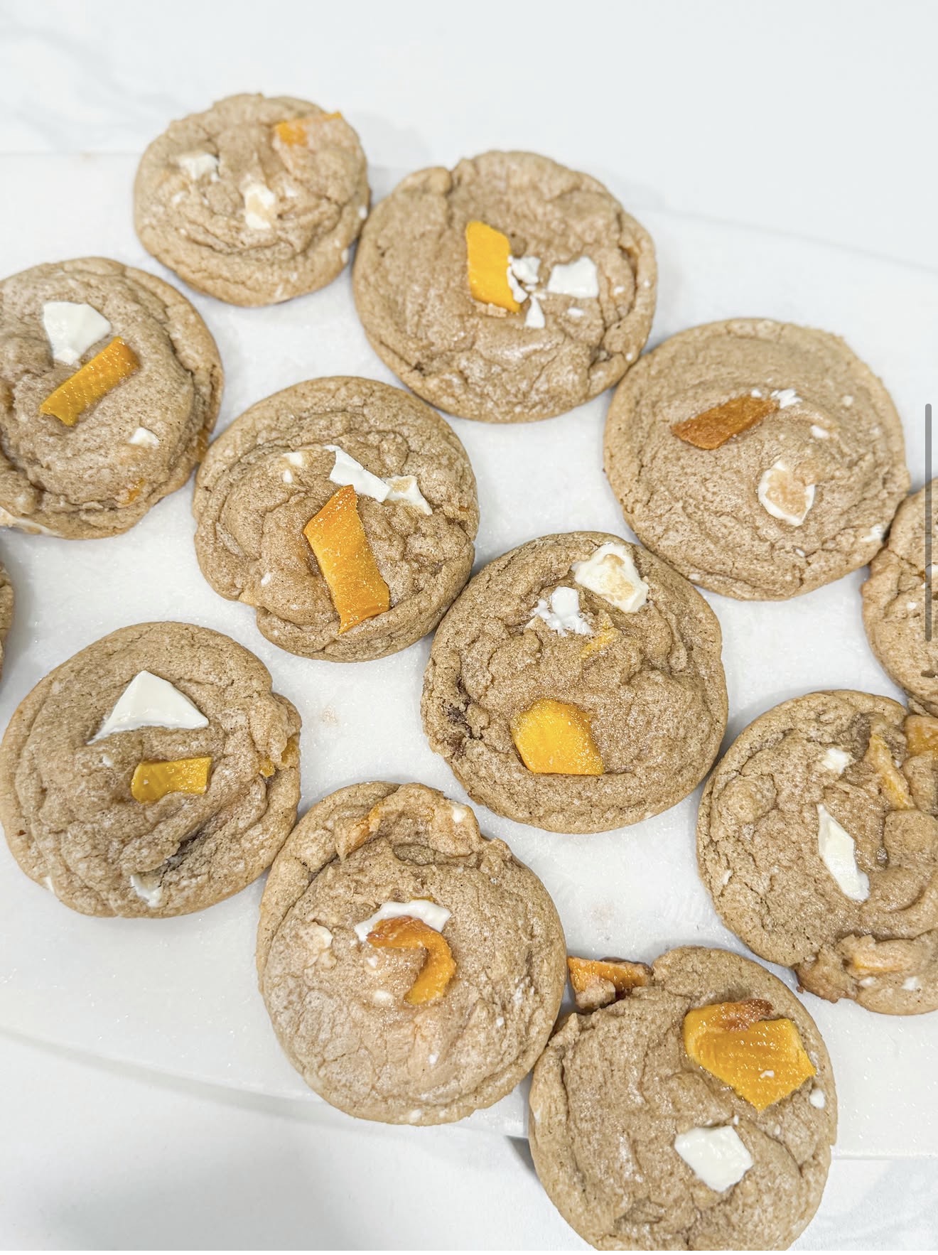 mango cookies