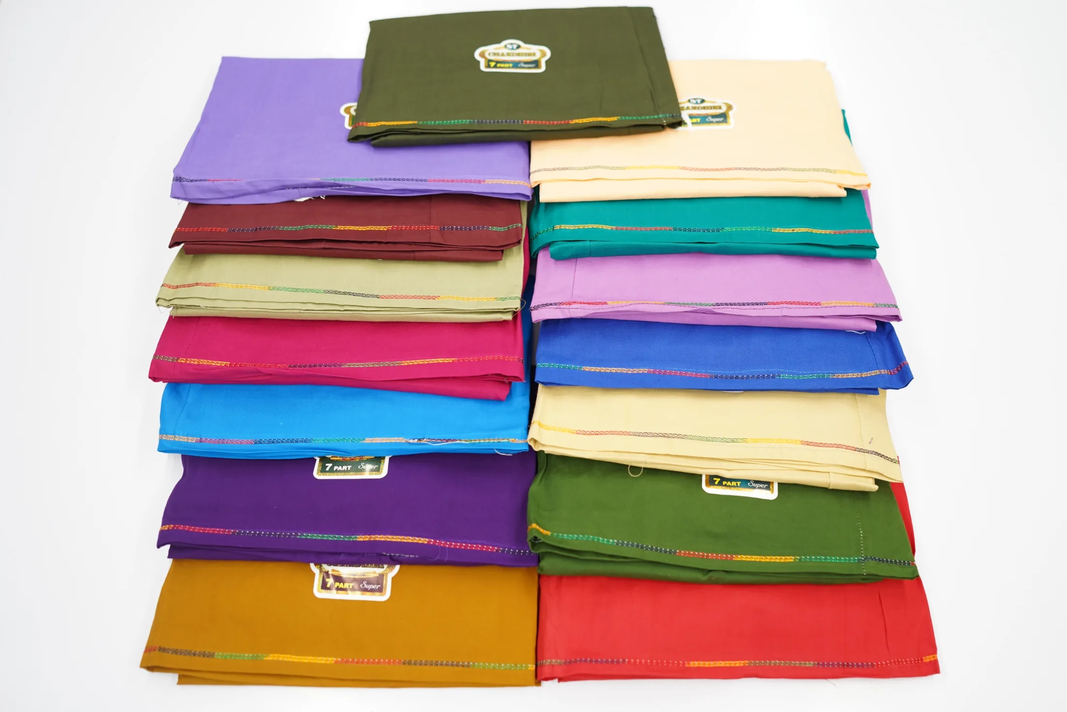 Premium Plain Cotton Petticoats with Zig-Zag Border – Comfort, Style & Everyday Elegance