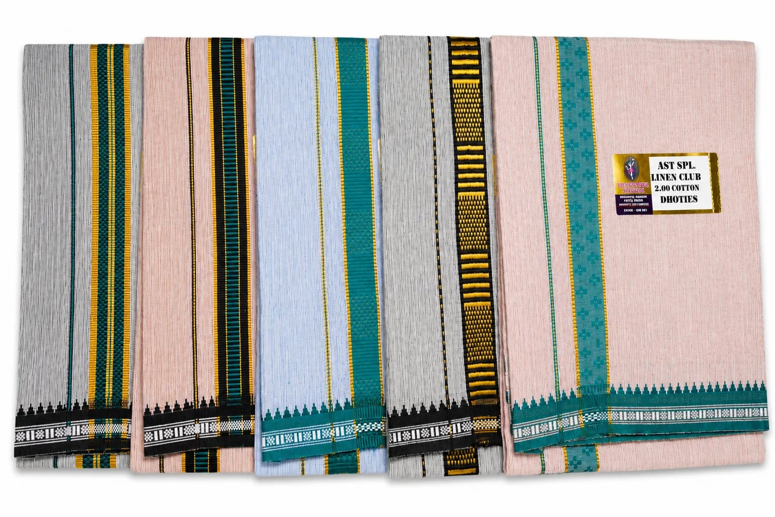 Premium Special Linen Club Dhoties – Traditional Elegance with Superior Comfort