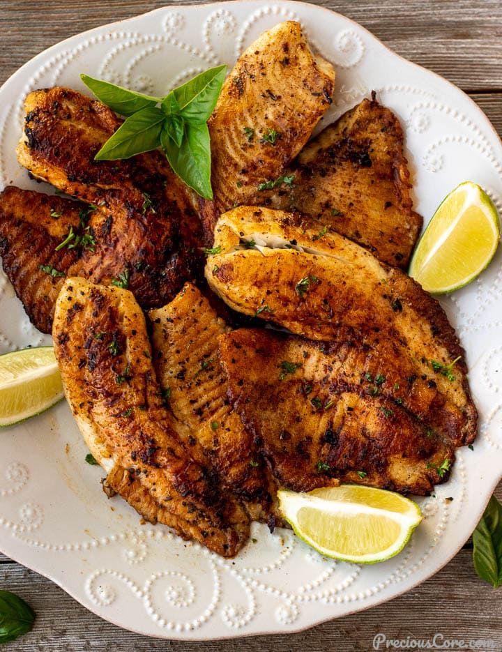 Tilapia Fillet