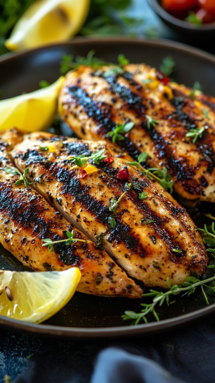 Lemon Herb Chicken