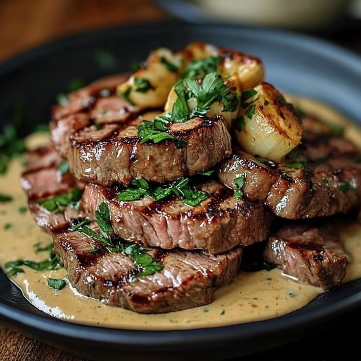 Beef Medallions