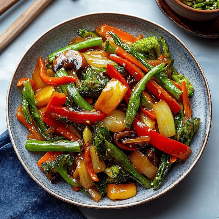 Vegetable Stir Fry