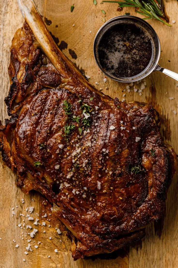 Flame Grilled Ribeye Steak