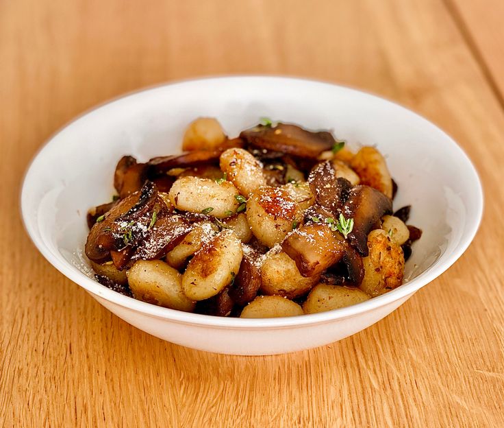 Pan Fried Gnocchi