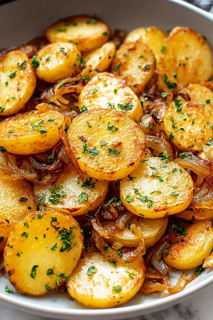 Lyonnaise Potatoes