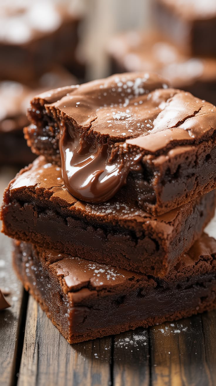 Belgian Chocolate Brownies