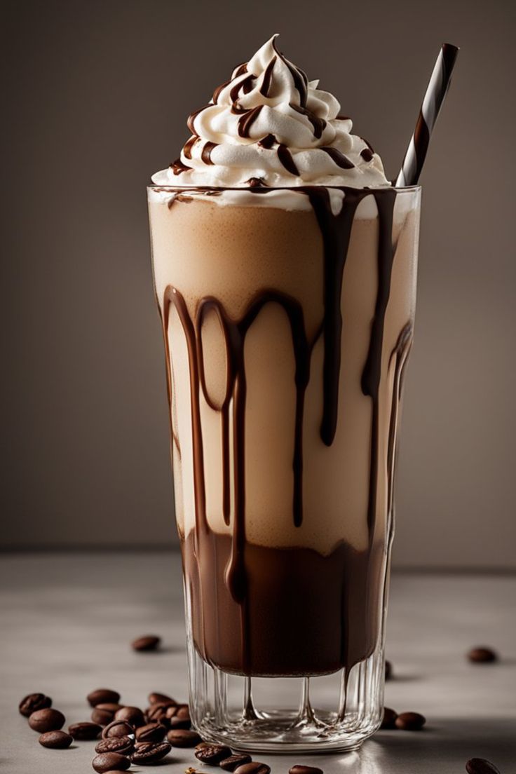Iced Vanilla Mocha