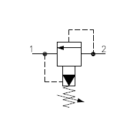 Begrensningsventil | Pilot | LPI 70/Q-N | S70/2 | 105-420 bar | 320 l/min | 420 bar