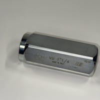 Tilbakeslagsventil VU 1 1/4' | 200 l/min | 350 bar | 5 bar fjærtrykk