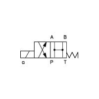 4/2 Retningsventil DHE-0610-X12DC