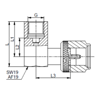 Hydrotechnik | Direct connection 90deg