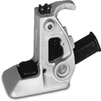 02025, 138,6 kN kapasitet, 196,8 mm slag, Mekanisk sporjekk