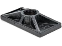 A14, 5 tonn RC sylinder tilbehør, flat fotplate