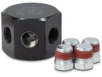 A66, 6 Porter, sekskantet manifold.