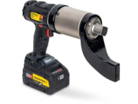 BTW2000E, Batteridrevet muttertrekker med firkant-drivtapp, 2710 Nm, 1 in. 230V med reaksjonsarm, batteri og lader
