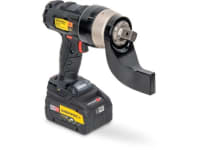BTW500E, Batteridrevet muttertrekker med firkant-drivtapp, 670 Nm, 3/4 in. 230V med reaksjonsarm, batteri og lader