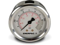 G2531R, Trykkmanometer, 63 mm klokke, Tilkobling bak, Glyserinfylt, maks  70 bar