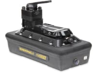 PAMG1405N, Turbo II luftpumpe, 4/3 manuell ventil, 3,7 L nyttevolum, for bruk med dobbeltvirkende sylindre