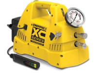 XC1502TE, Batteridrevet muttertrekkerpumpe, 2L nyttevolum, batterier og lader inkludert, 230V