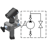 Håndpumpe HPT 12 S | 320 bar