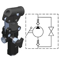 Håndpumpe HP 20 S  | 350 bar