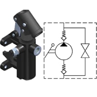 Håndpumpe HP 70 S | 220 bar