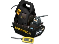ZU4320LE, elektrisk pumpe , Pro, 3/3 manuell ventil, LCD-skjerm, 230V, 20L nyttevolum