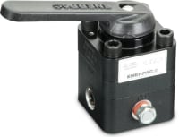 VC15, fjernmontert retningskontrollventil, manuell, 3-veis, 3-posisjon, lukket senter