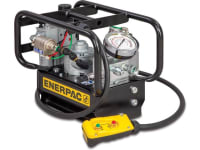LA2504TX-QR, To-trinns, luftdrevet muttertrekkerpumpe, 1,9L nyttevolum, for bruk med Enerpac muttertrekkere