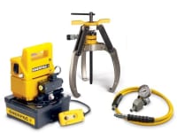 LGH, Gripearmsavtrekkersett med Lock-Grip 10, 14, 24 og 64 tonn