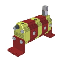 Tannhjulsdeler RV-0S | 4 elementer på 0,98 ccm/omdr. | 210 bar