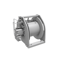 MW Marinevinsj  2000 kg  -  Hydraulisk
