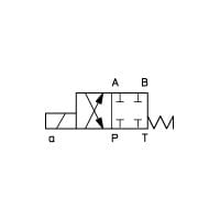 4/2 Retningsventil DHE-0611-X230/50/60AC