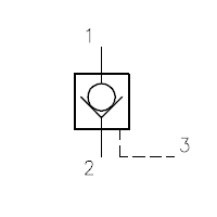 Pilotstyrtilbakeslagsventil | CAP 20/M | S20/3 | 25 l/min | 350 bar