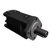 Gerollermotor VNKS | 125ccm | Ø32 mm aksling m/kilespor | Ø82,5 4-hulls flens