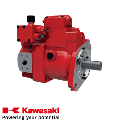 Stempelpumpe K3VL140/B-1NRKM-L1/1-00 | 140 ccm/omdr | 320 bar | LS