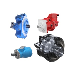 Ulike typer hydraulikkmotorer: En oversikt