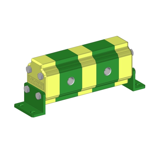Tannhjulsdeler RV-1D | 3 elementer på 2,2 ccm/omdr. | 220 bar