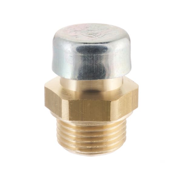 Pusteplugg i stål  | 1/2 BSP | 0.25 bar