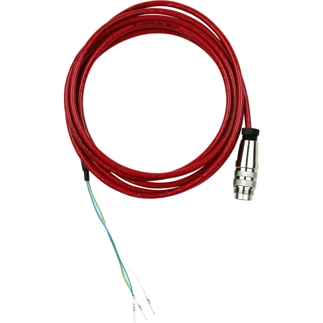 Hydrotechnik | M16 - 6 pin + uterminert kabel 10m