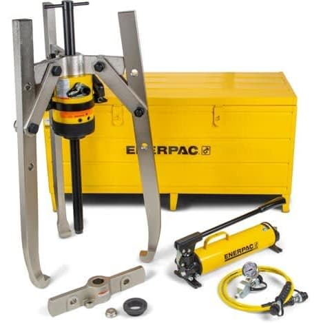 BHP, Gripearmsavtrekkersett 13, 22, 33 og 45 tonn.